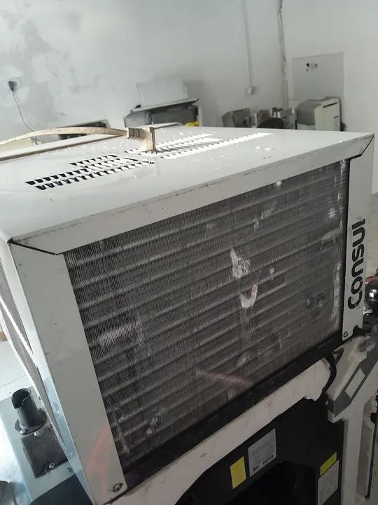 Ar condicionado de janela 10.000 btus aceito cartão e entrego dependendo do lugar  - Foto 4
