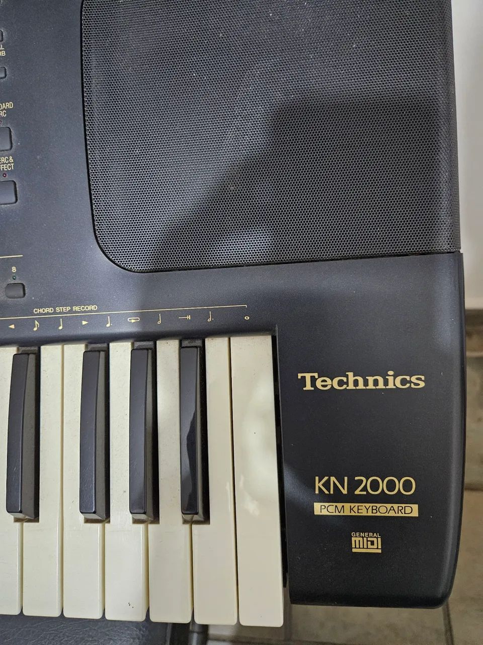 Teclado Tecnics KN 2000 PCM