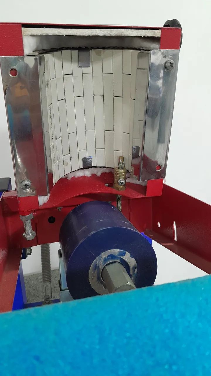 Prensa Giro 360 Thermo Roller - Máquina para transfer laser - Foto 2