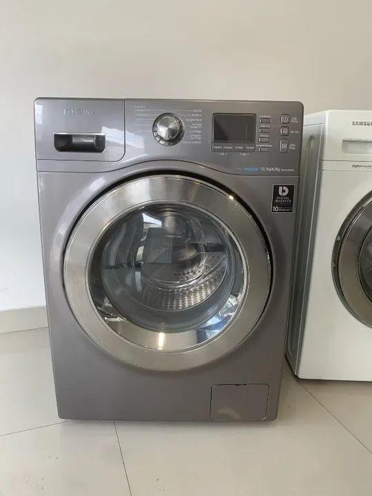 Lava e seca Samsung 10kg inox - Foto 3