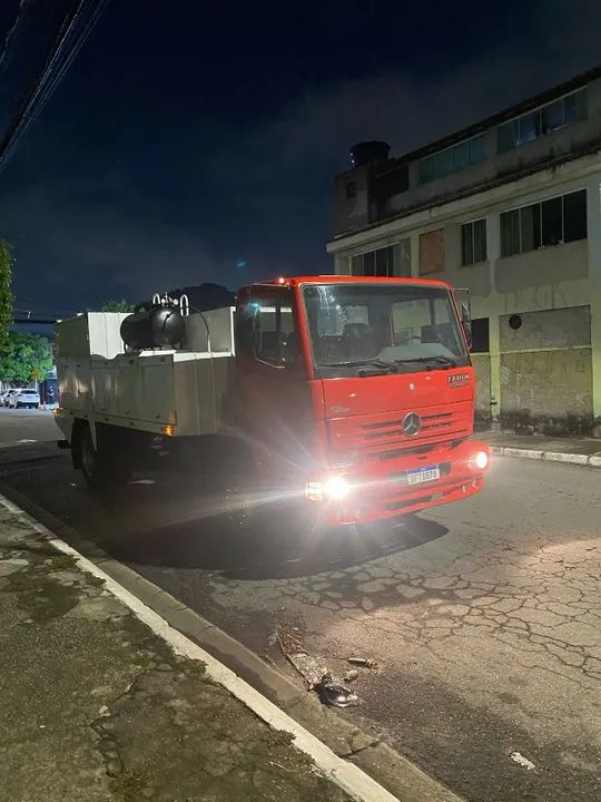 Mercedes Benz 1718 M Comboio De Impacto Gascom