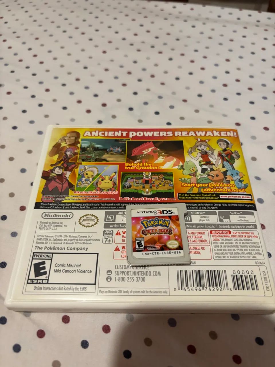 Pokemon omega ruby 3ds