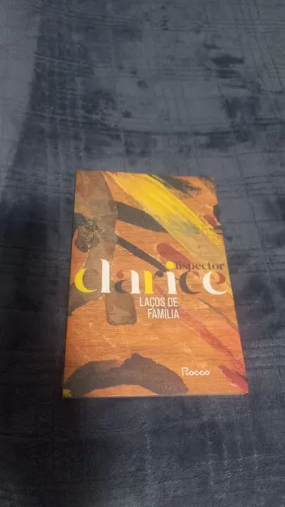 Livro paradidático novo - Laços de Família