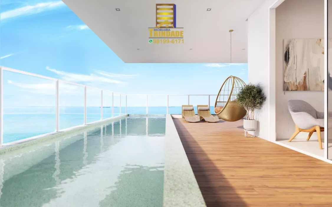 COND. Amiral Península, Exclusivo Apartamento de Luxo 540 m², FRENTE MAR, PISCINA PRIVATI