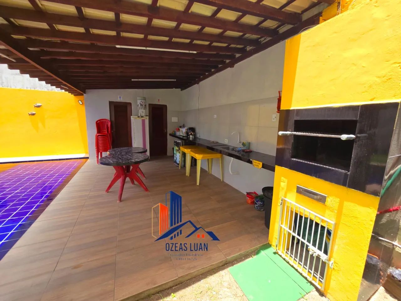 Prive térreo com 3 quartos em Jaguaribe - Ilha de Itamaracá - PE - Foto 4