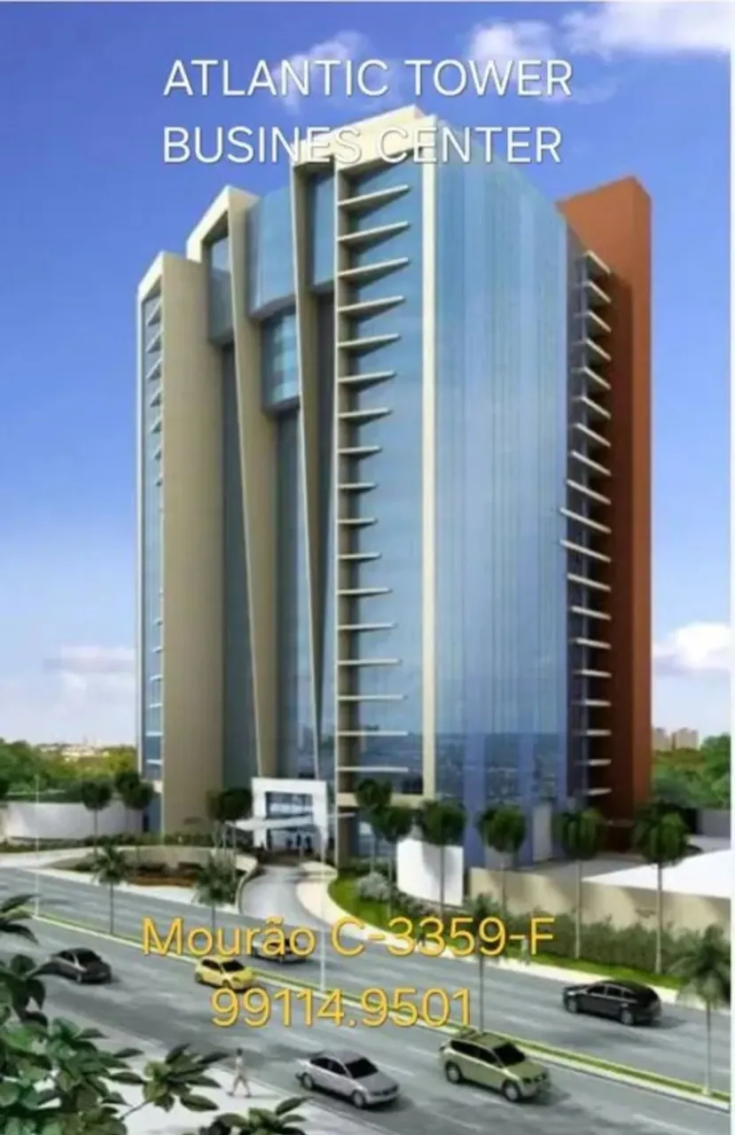 Consultório Odontológico no Millenium torre Médical. 34m2, 2 Cadeiras. NOVO e COMPLETO