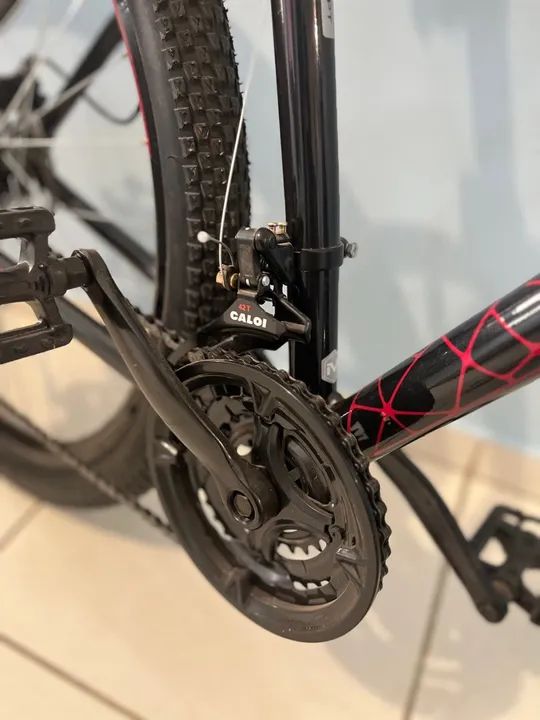 Bicicleta Aro 29 Caloi Vulcan (a mais nova da OLX) - Foto 4