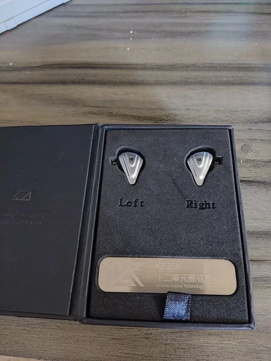 Fones de Ouvido KZ ZSN Pro X - Novo - Foto 5