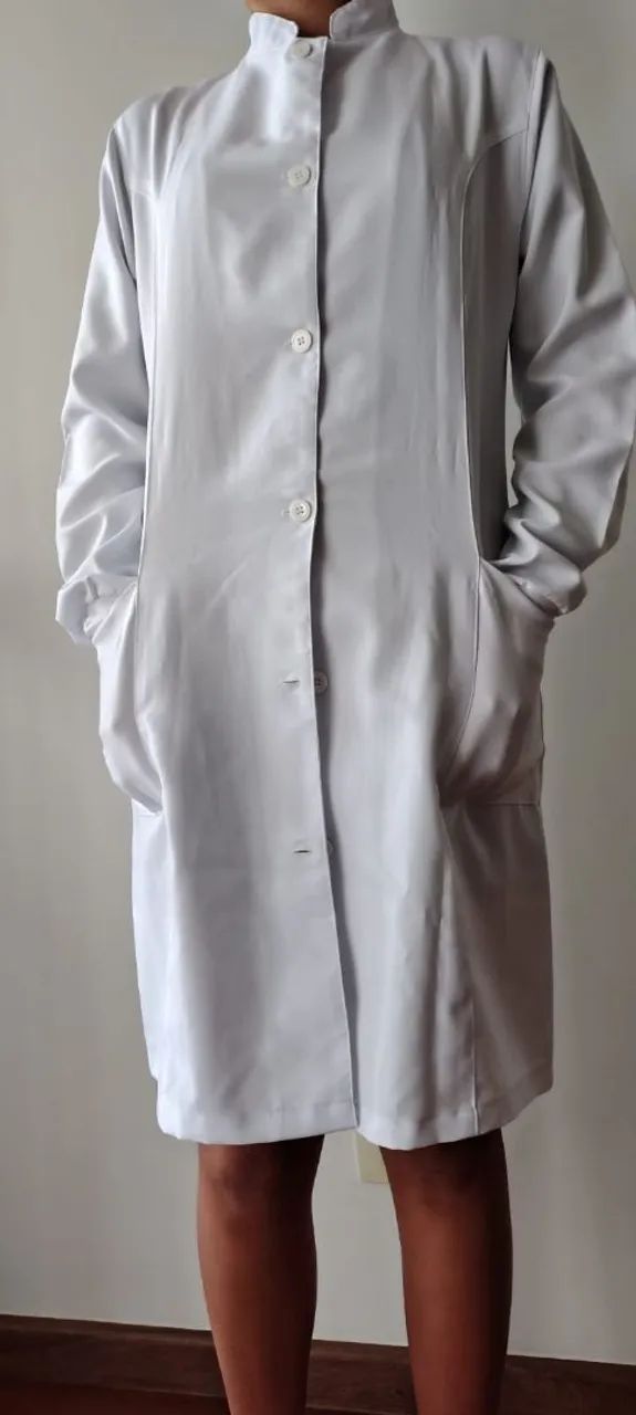 Jaleco branco  - Foto 3