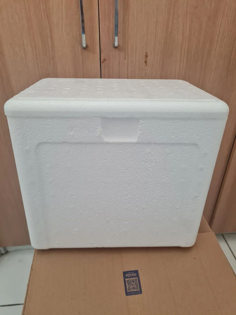 VENDO CAIXAS DE ISOPOR 