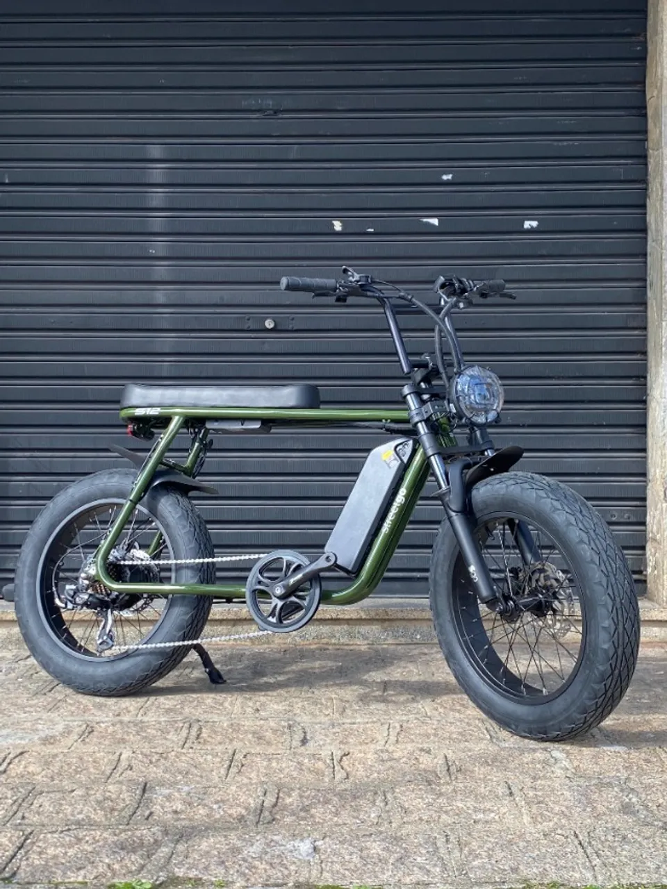 Bicicleta ELETRICA StreetGo S12 - NOVA
