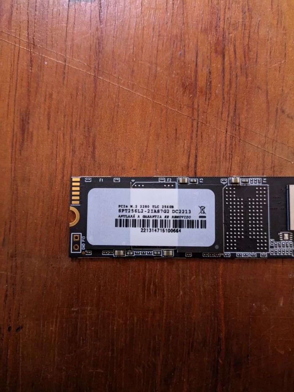 SSD NVME 256GB - Foto 2