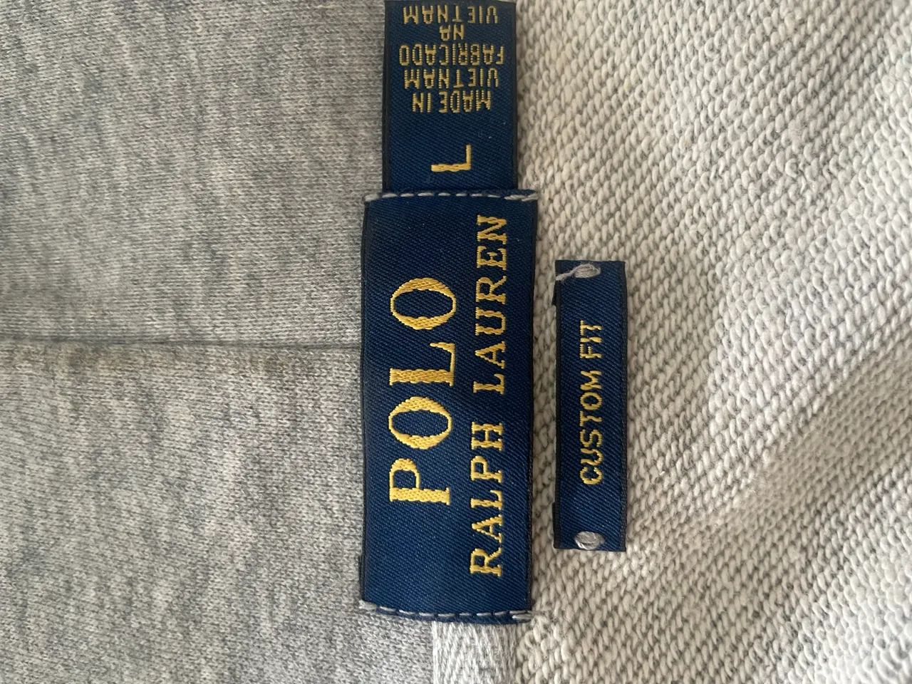 moletom ralph lauren cinza - Foto 4