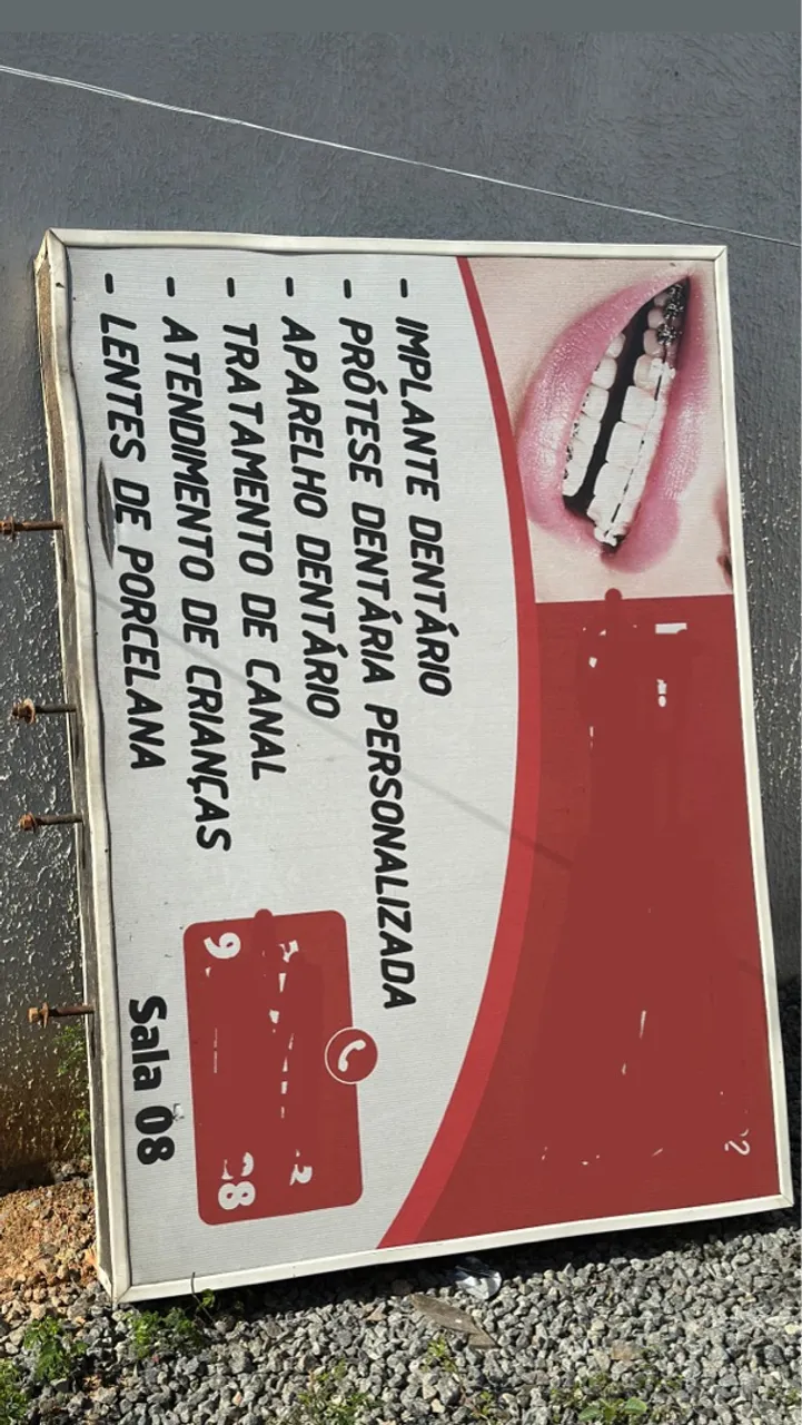 Placa comercial necessário apenas fazer uma nova adesivação