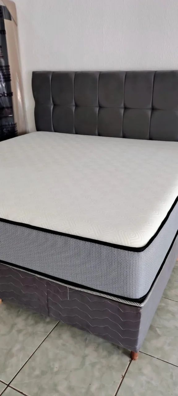 COLCHÃO D33 ESPUMA VISCOELASTICO PREMIUM - Foto 2