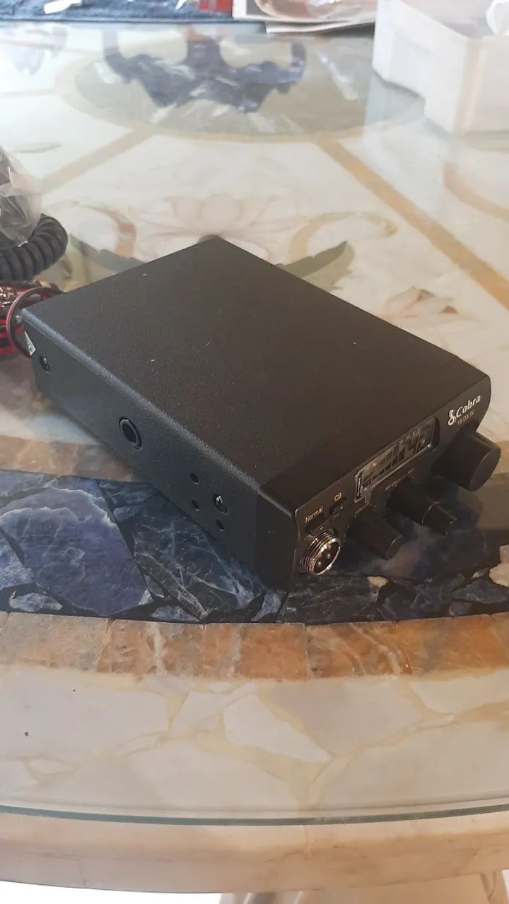 Radio Cobra 19 DX IV Nunca usado - Foto 2