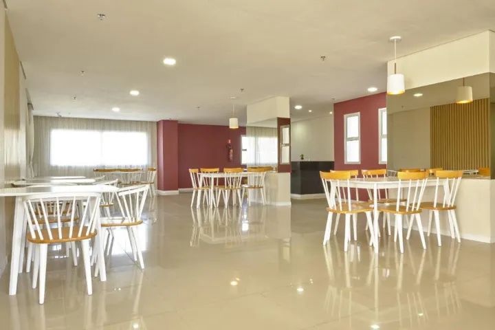 Apto com dois ou  três quartos  sendo um suíte  -  61m² e 75m² - Foto 4
