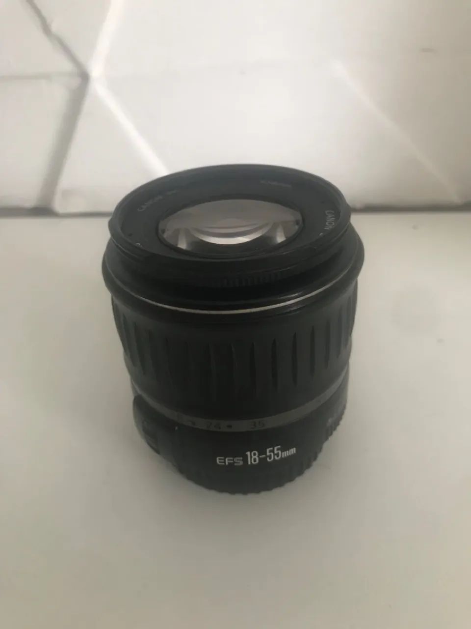 Lente Canon EF-S 18-55mm  - Foto 4