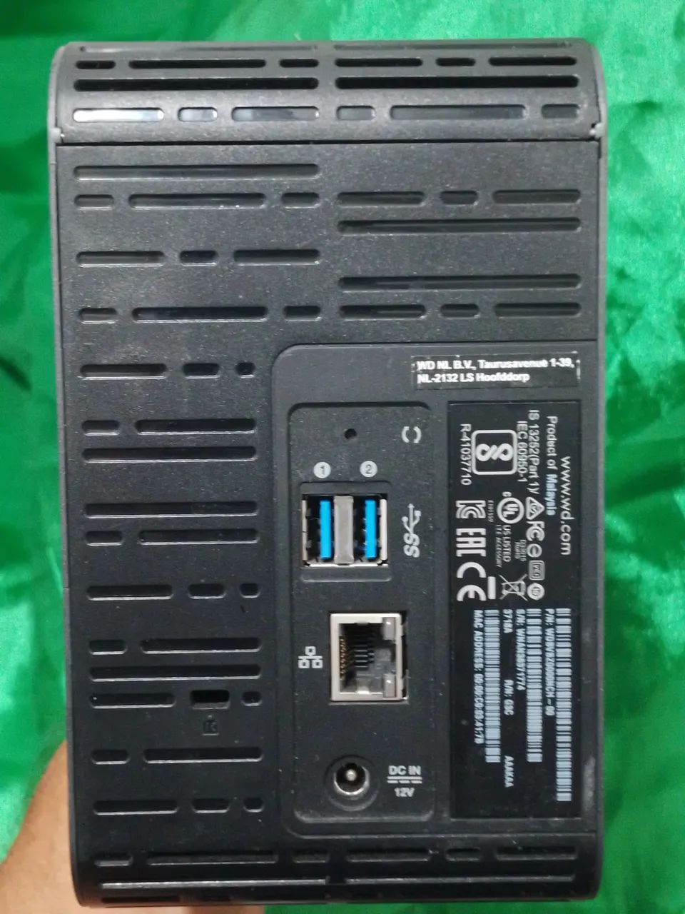 Dispositivo de armazenamento WD MY EX2 ULTRA  - Foto 5