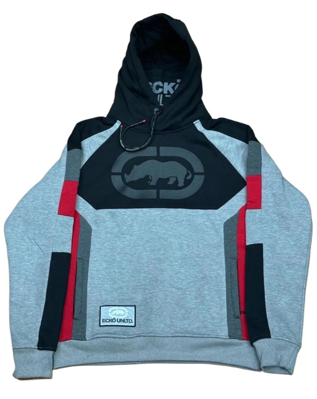 Casaco Ecko Unltd. Hoodie Cinza