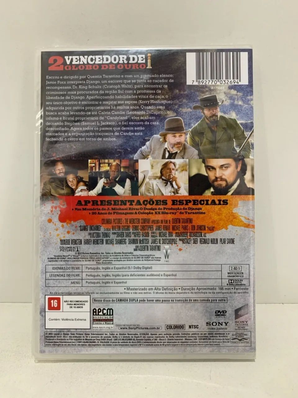 DVD Django livre  - Foto 2