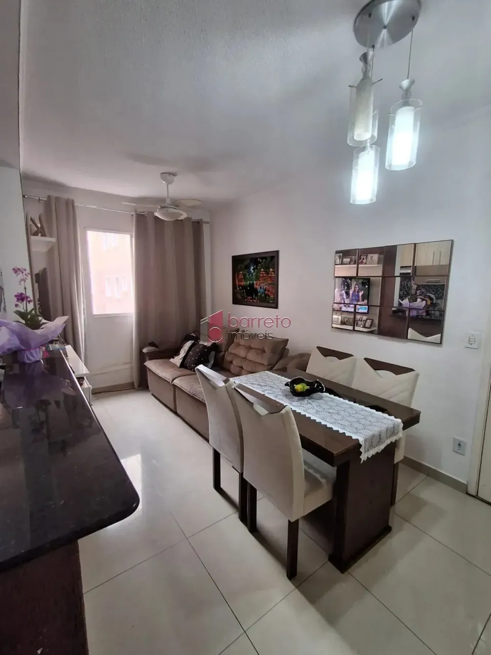 APARTAMENTO À VENDA NO CONDOMÍNIO MORADA DOS PÁSSAROS - CURIÓS - DISTRITO INDUSTRIAL EM JU