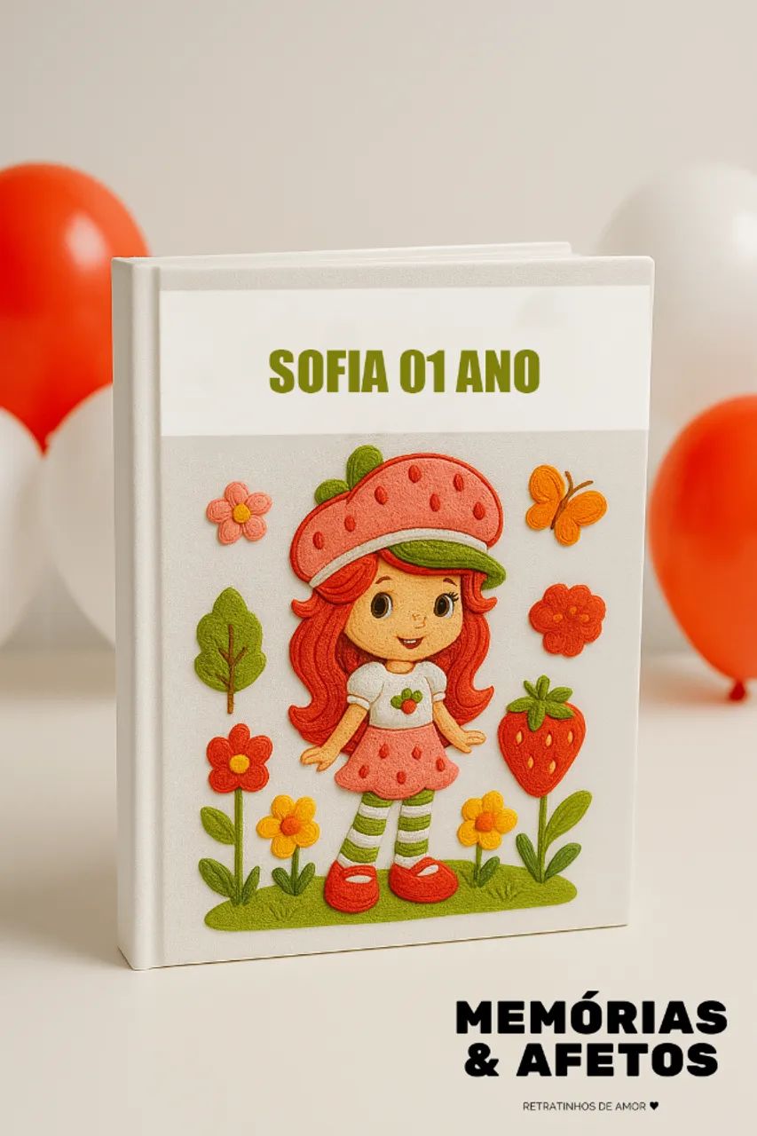 Albúm festa infantil  15x21  tema safari - Foto 5