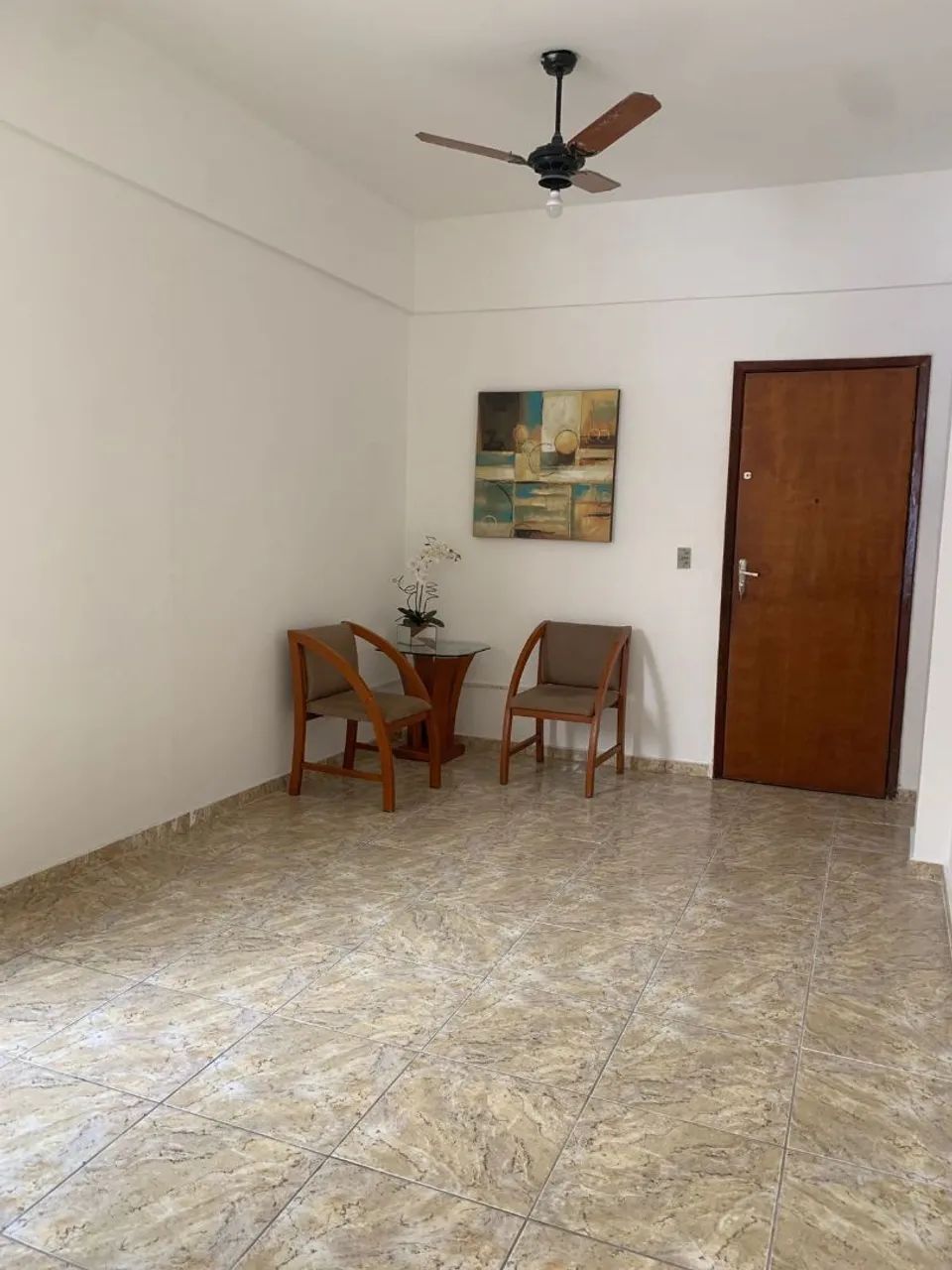 Sala no centro