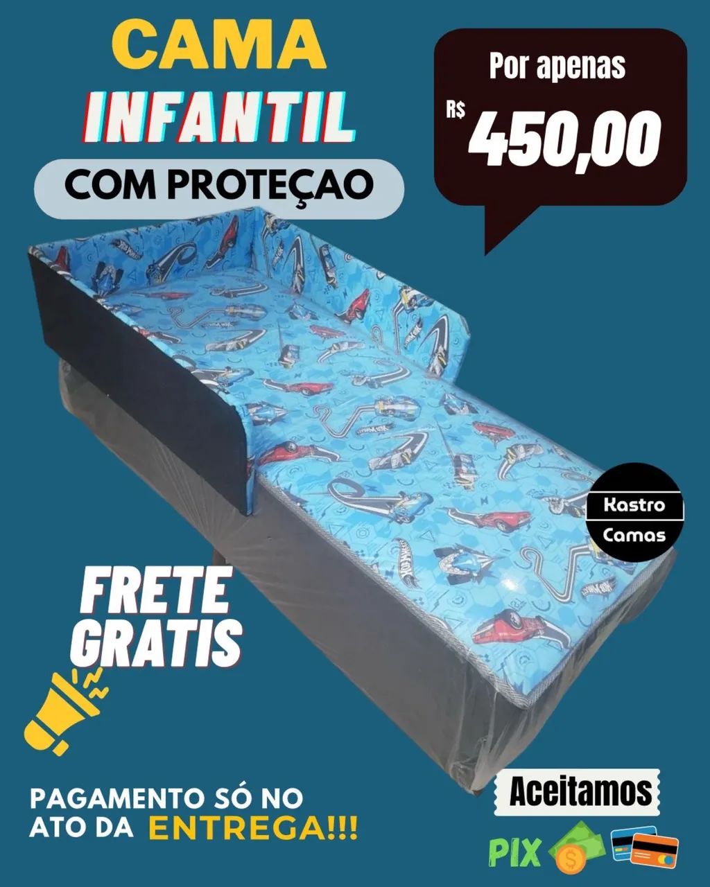 Cama infantil  - Foto 3