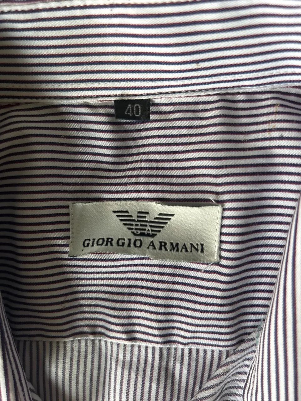 Camisa Giorgio Armani - Foto 3