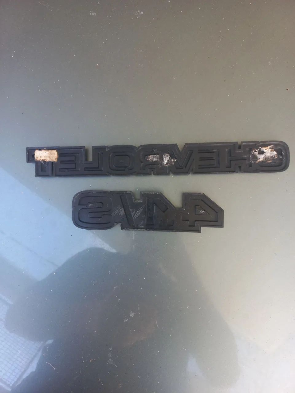 Emblemas diplomata originais Gm - Foto 2