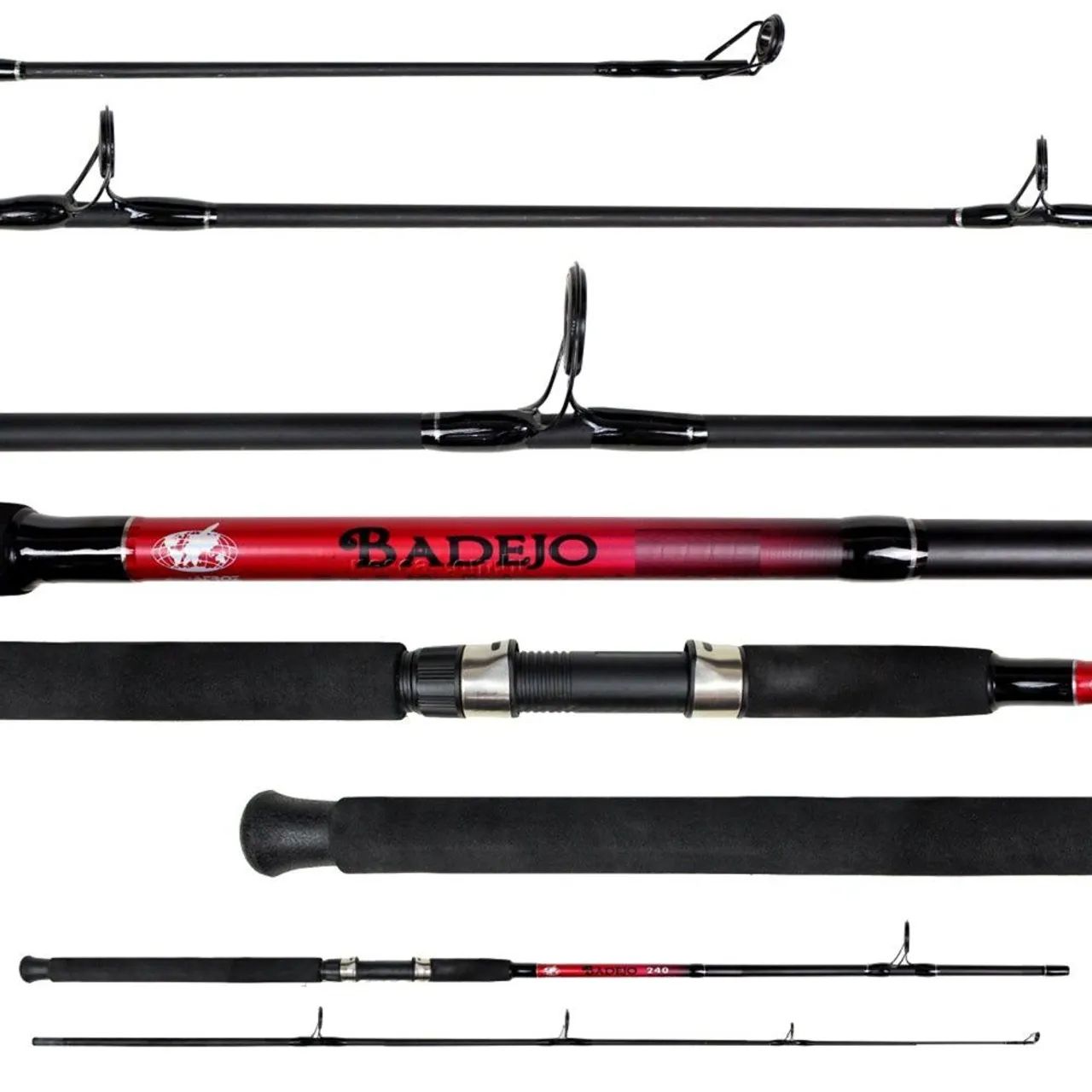 Kit Badejo + Molinete Arena 500 + Brinde Ponteira Inteligente - Pronto pra Pescar - Foto 4