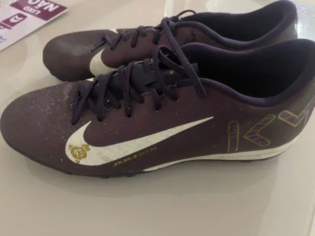 Chuteira Society Nike N? 40/41 com sistema amortecimento - Foto 3