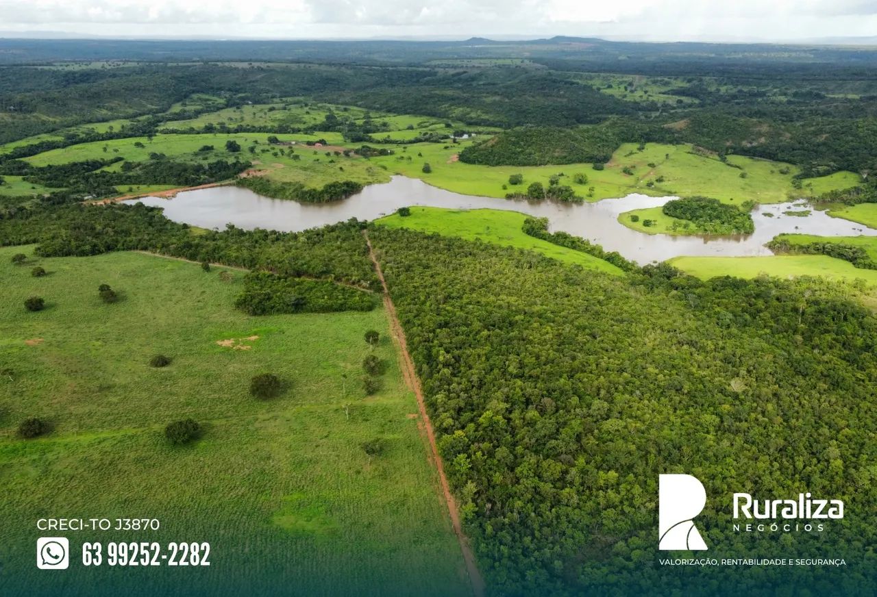 Cristalândia - TO, Argila média acima de 30%, estrutura completa para atividades agropecuá - Foto 4
