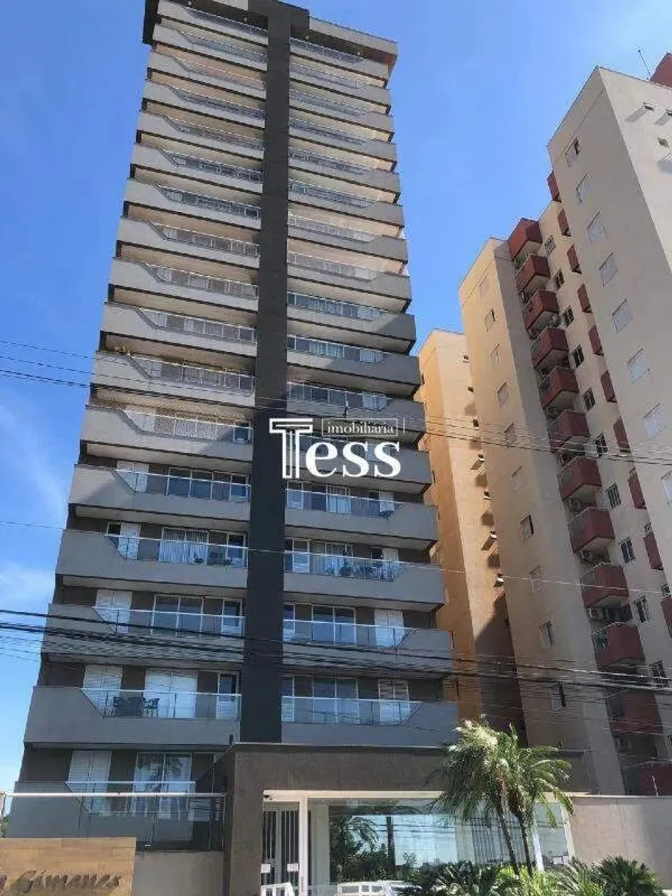 Apartamento para locação no Edifício Villa Gimenes próximo da avenida JK.