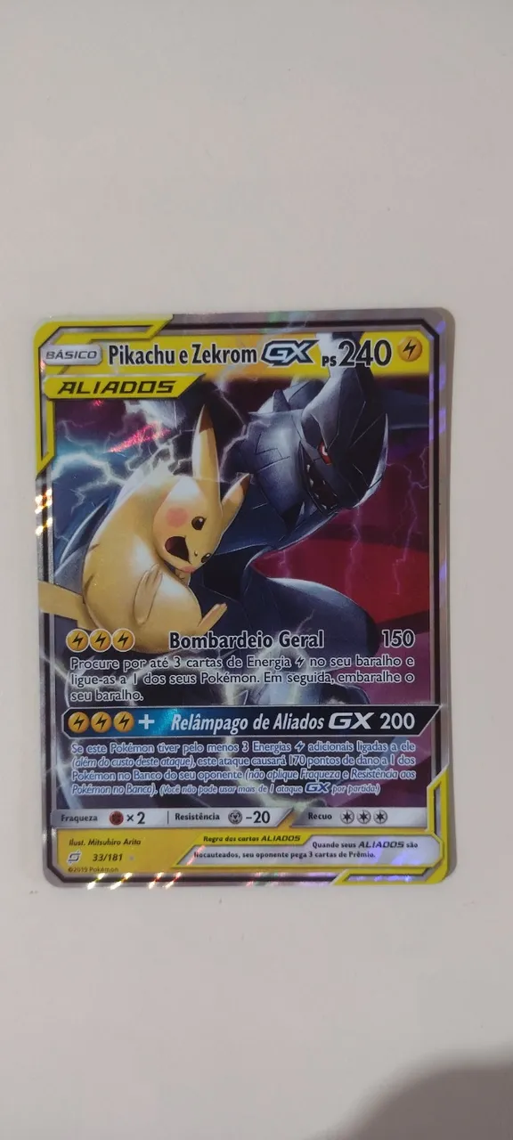 Carta pokémon
