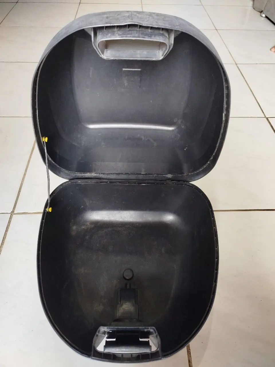 Baú para moto - Preto