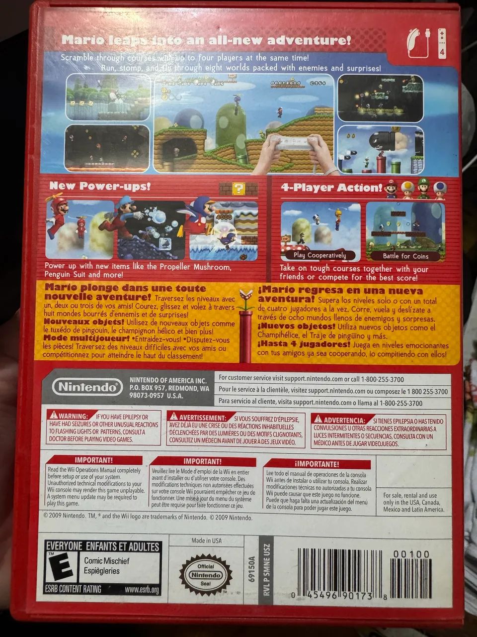 Super Mario bros Wii  - Foto 2