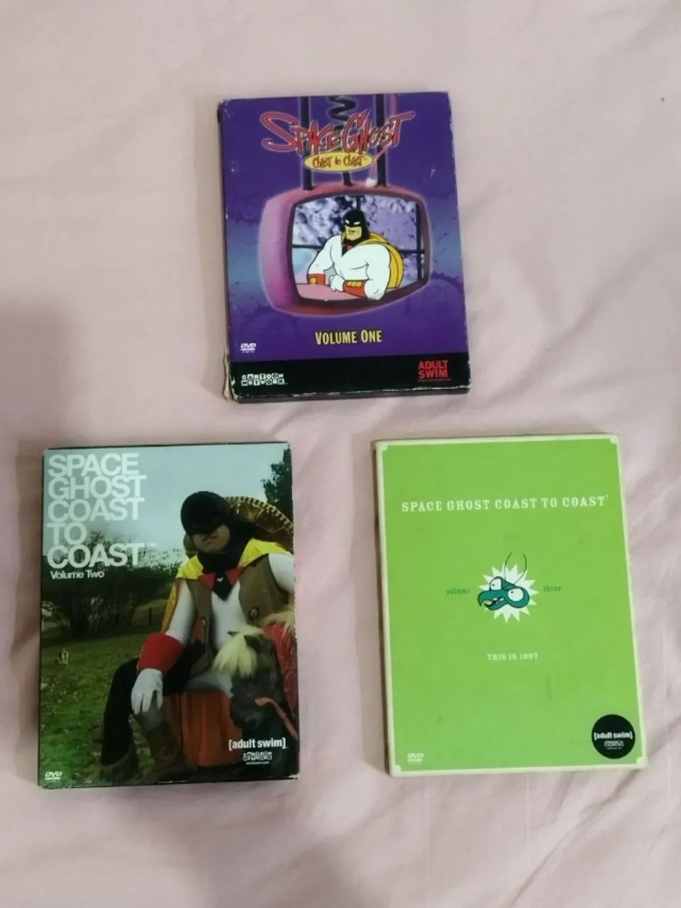 DVDs Space Ghost Costa a Costa - 3 Temporadas (Boxes Importados) - Foto 5