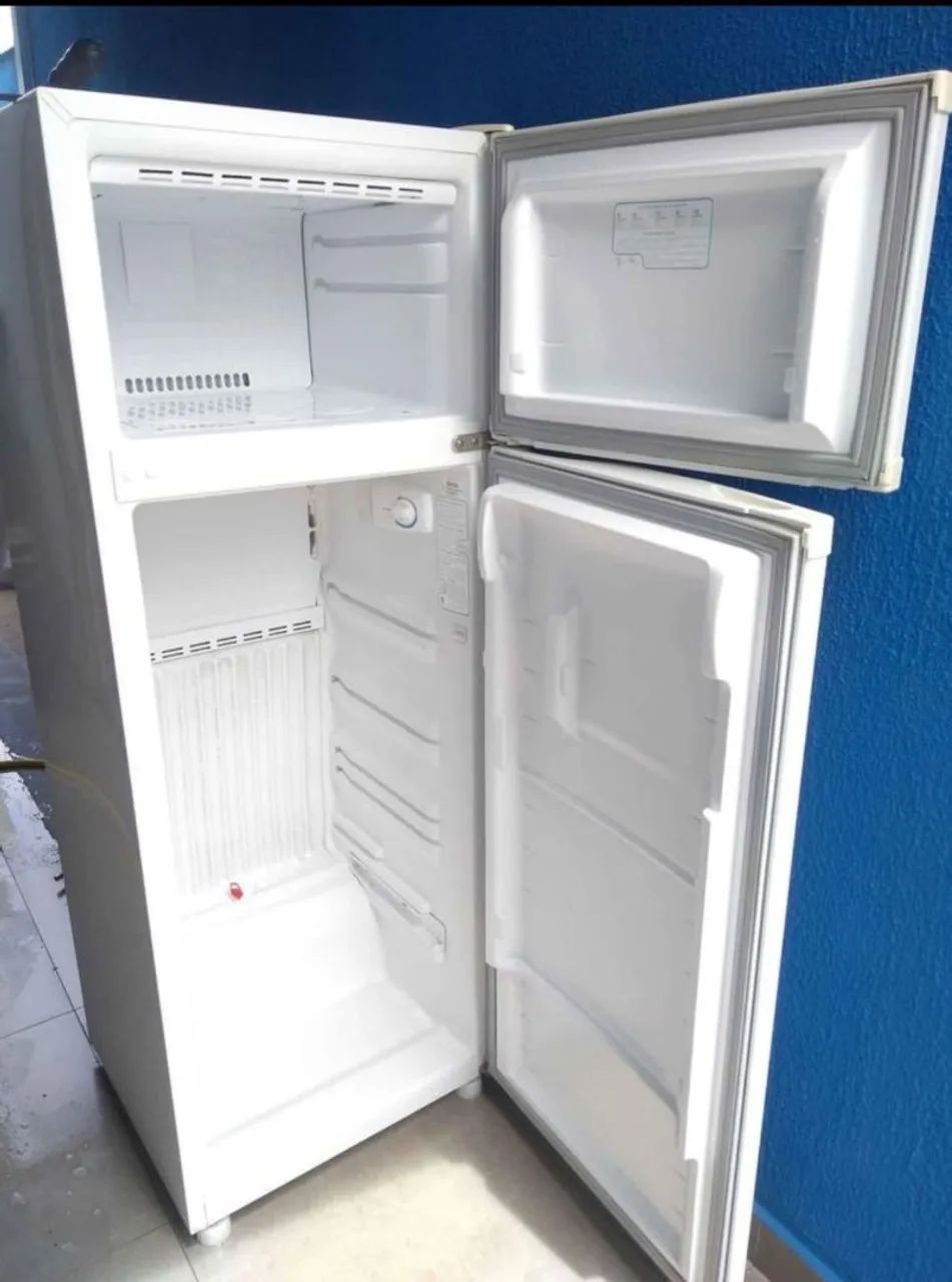 Geladeira Duplex Branca - Ótimo estado
