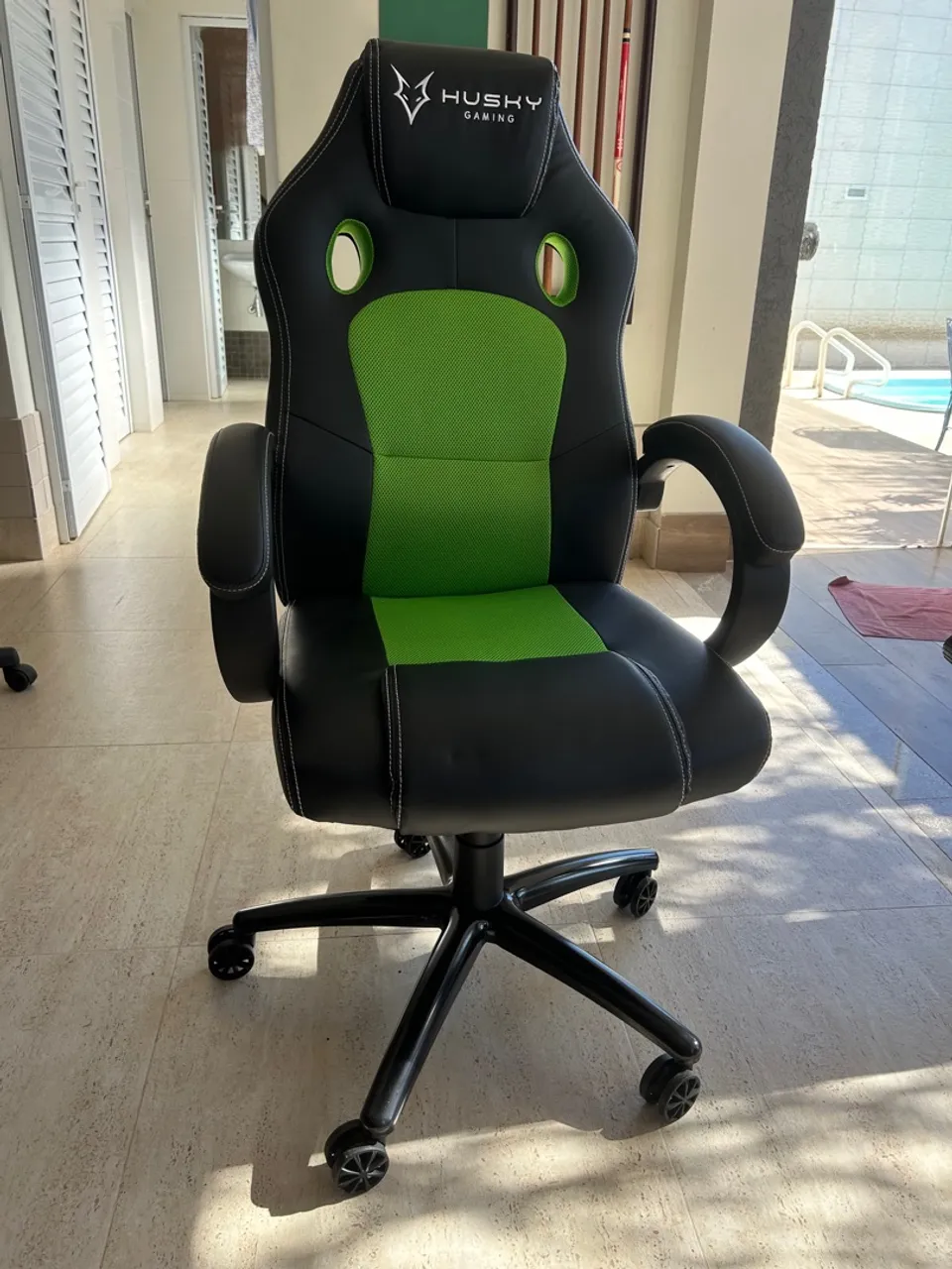Cadeira gamer husky