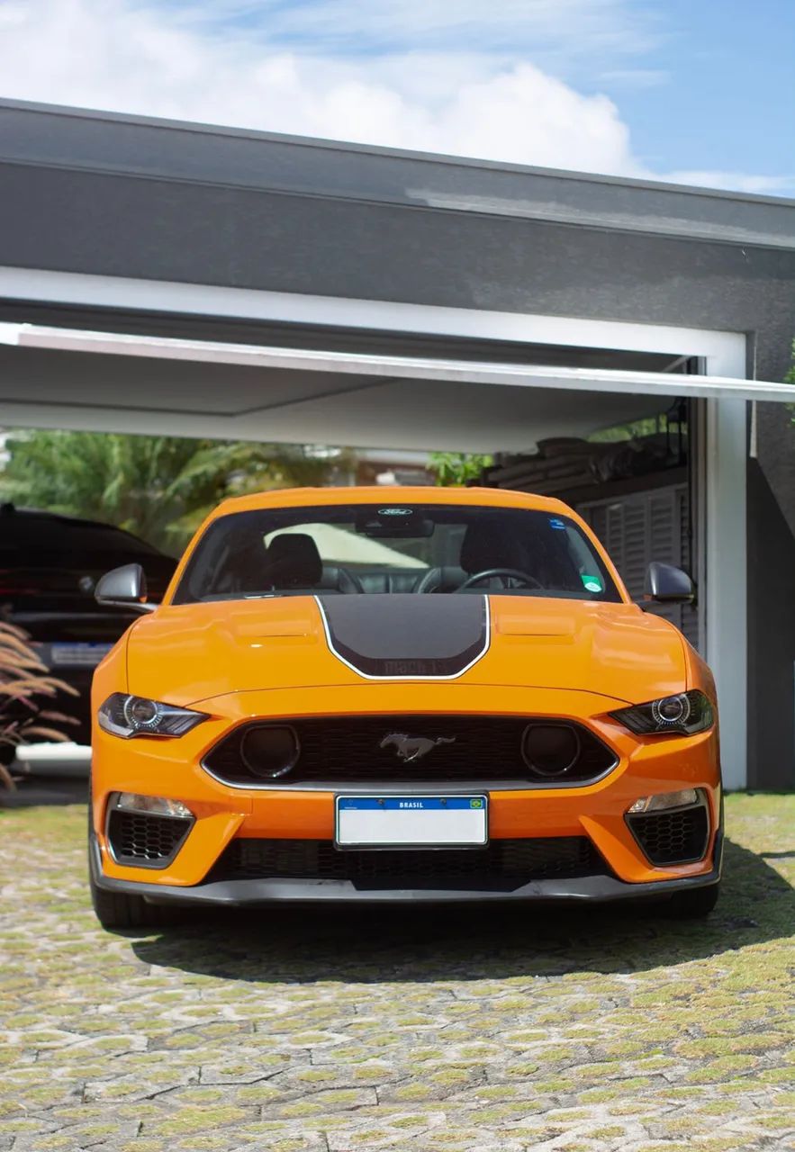 FORD MUSTANG MACH 1 5.0 V8 - Foto 2