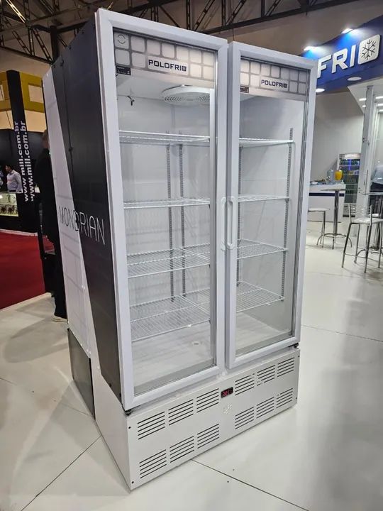 Refrigerador Expositor Dupla Porta Polofrio