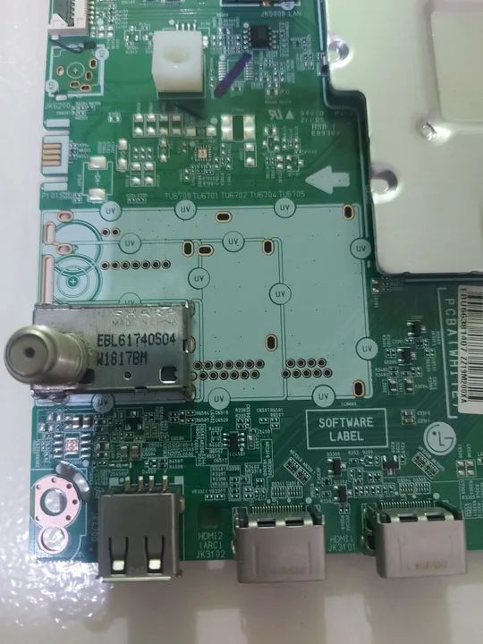 Placa Principal Tv LG 55 up 7550 - Foto 4