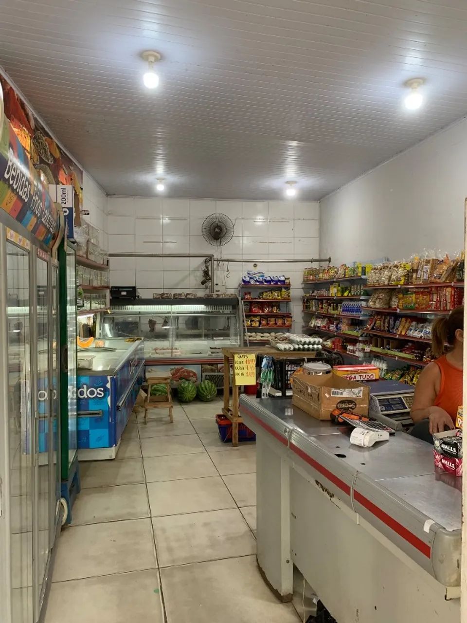 Passo um mercadinho em funcionamento  - Foto 4