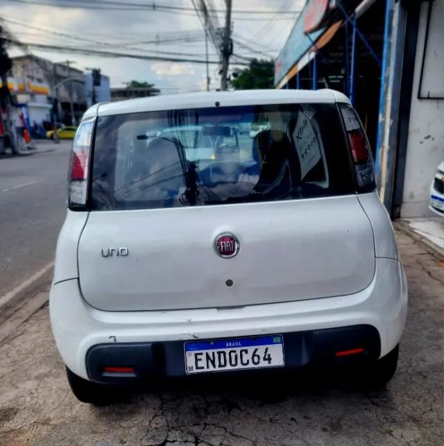 FIAT UNO 2020 VIVACE COMPLETA OTIMO PREÇO CONFIRA - Foto 5