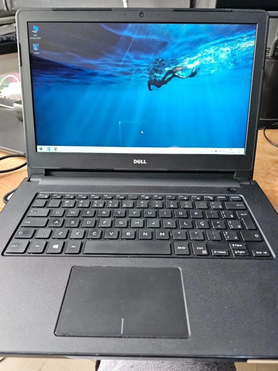 Notebook Dell Inspiron 14" i5 8gb 240gb SSD c/ Placa de Vídeo Dedicada GeForce 920M 2Gb