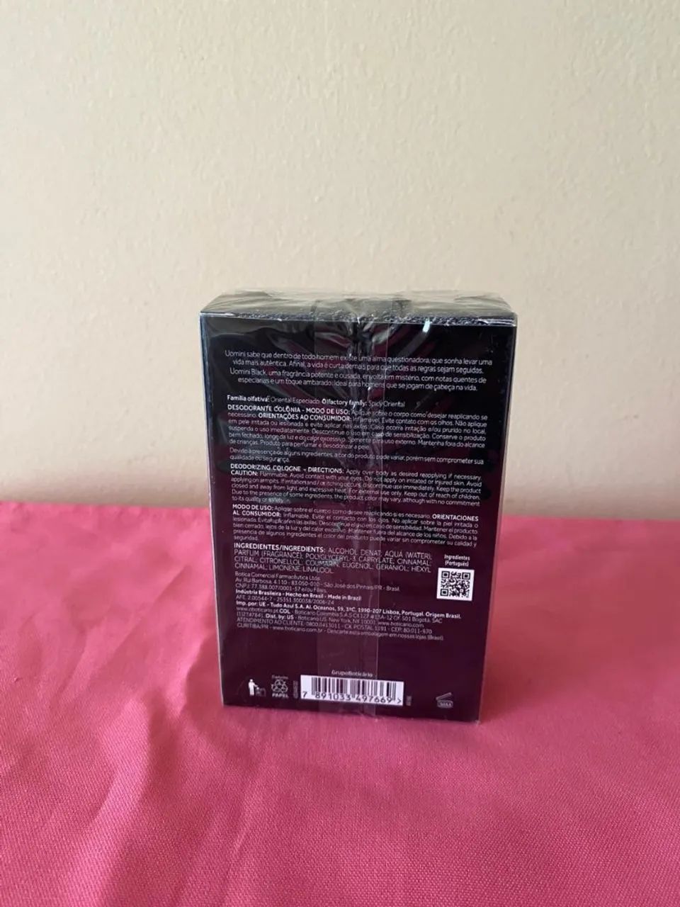 Perfume Uomini Black, o Boticario  - Foto 2