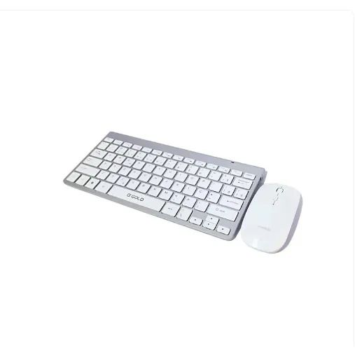 Kit Teclado e Mouse Sem Fio - Novo - Foto 2