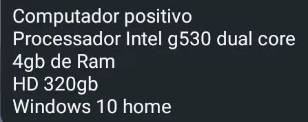 Computador Positivo Completo - Ideal para uso geral - Foto 3